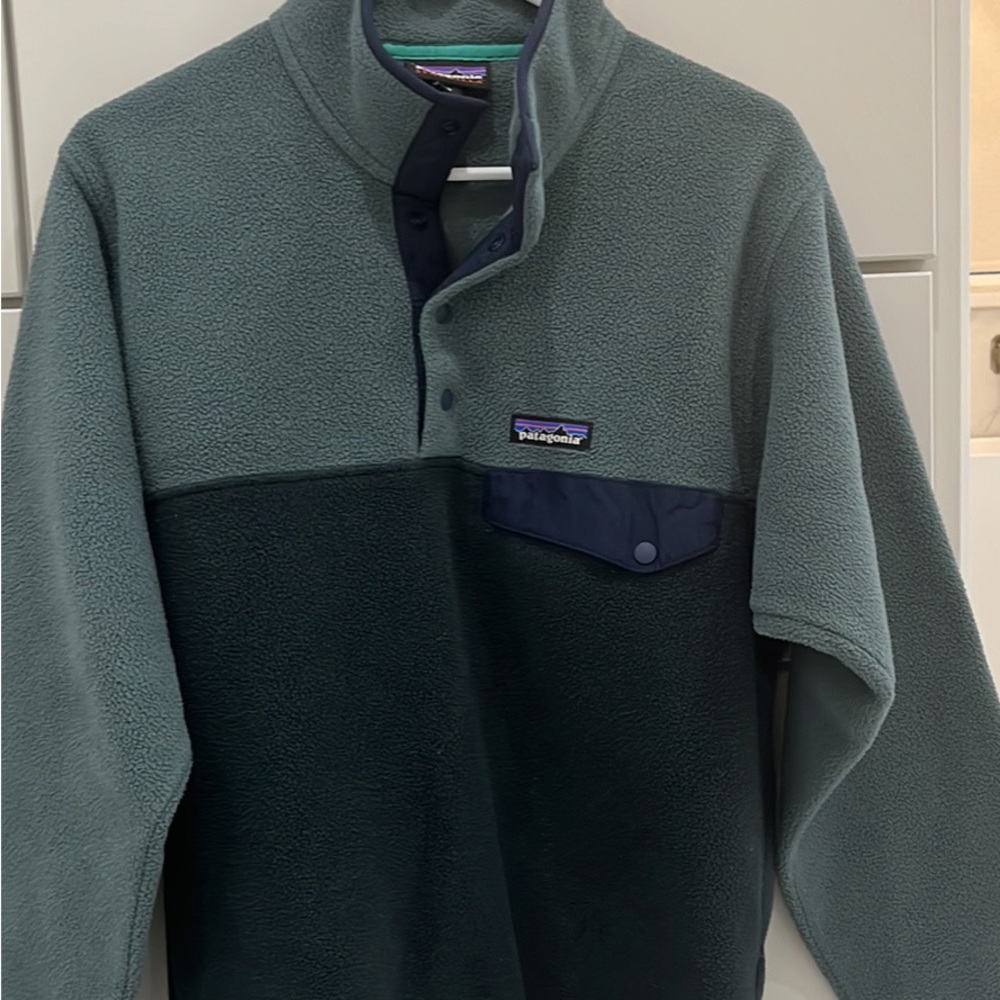 Patagonia pullover fleece